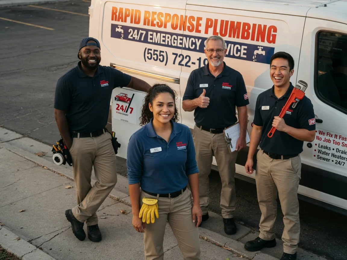 Emergency Plumber company in Hyde Park, VT