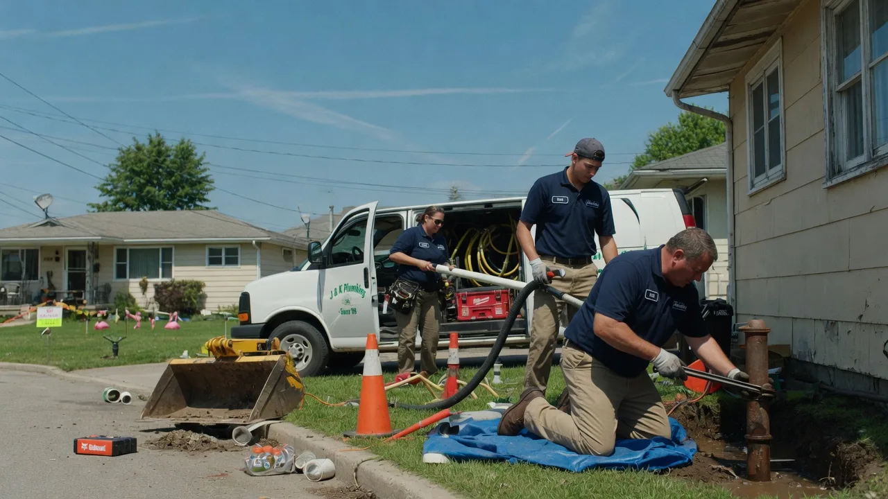 Emergency Plumber in Hyde Park, VT near me
